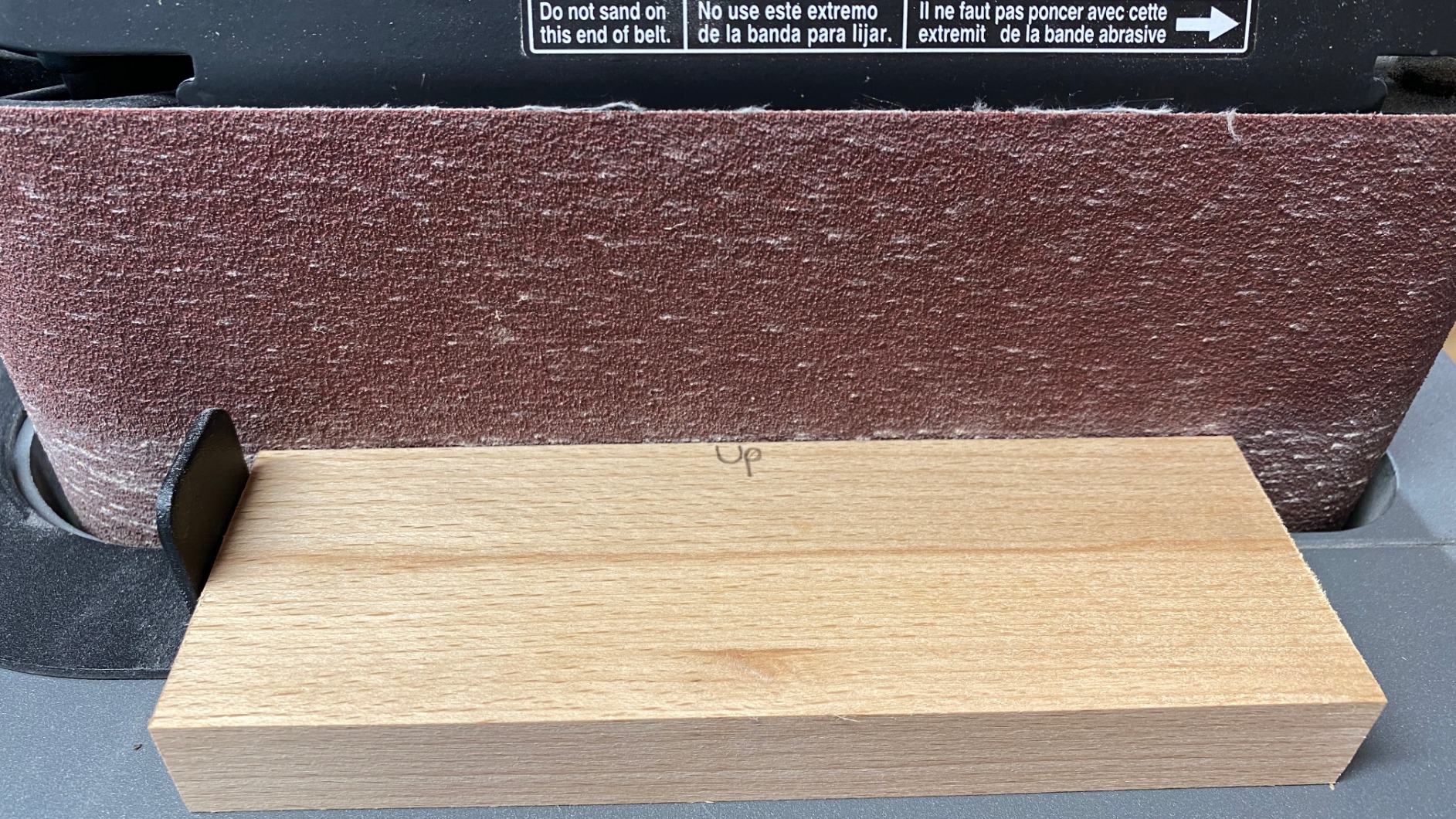 Ridgid EB4424 Sander, Oscillating/Edge Belt customer photo 2