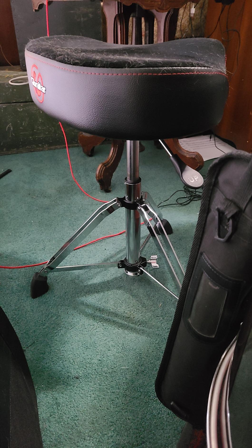 Gibraltar 9608-SFT Softy Drum Throne customer photo 1