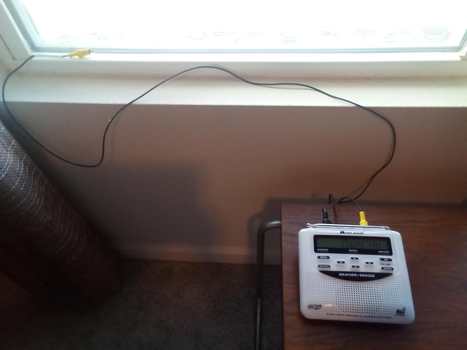 Midland - WR120B - NOAA Emergency Weather Alert Radio - Localized Programming, Trilingual Display, 60+ Emergency Alerts, Alarm, Selectable Alert Tone customer photo 1