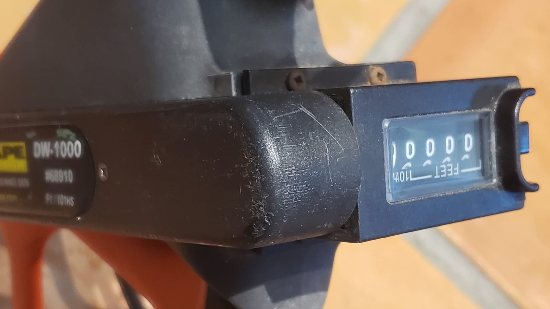 DuraWheel DW-1000 Distance Measuring Wheel 12.5