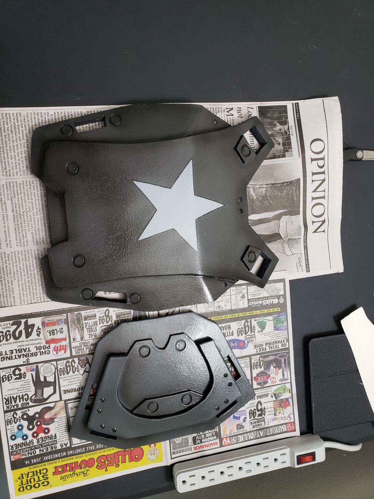 Master Airbrush Cool Runner II Dual Fan Air Tank Compressor System Deluxe Kit with Gravity Feed Airbrush, 24 Color Acrylic Paint Artist Set, Hose, Holder, Cleaning Pot, Mixing Cups Sticks How-To Guide customer photo 2