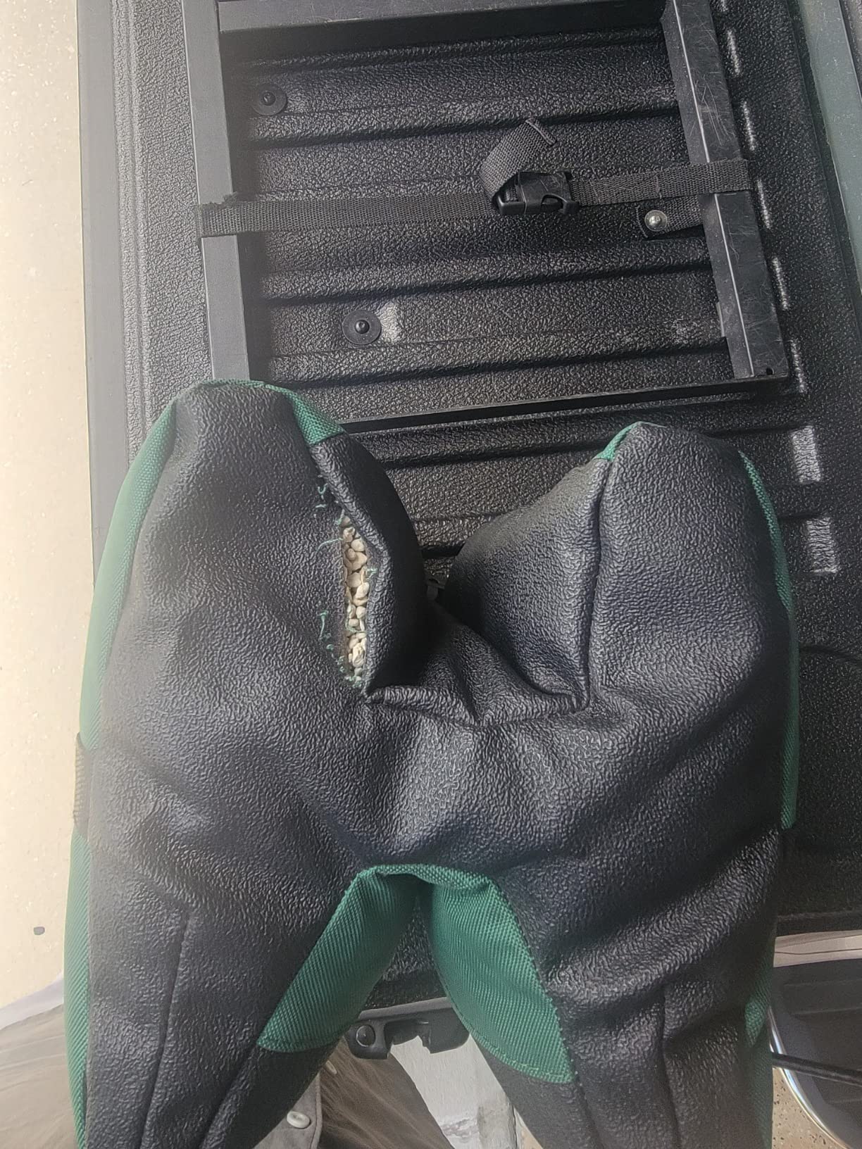 Caldwell Tack Driver Shooting Bags Filled and Unfilled, Non-Marring, for Range, Shooting, and Hunting customer photo 2