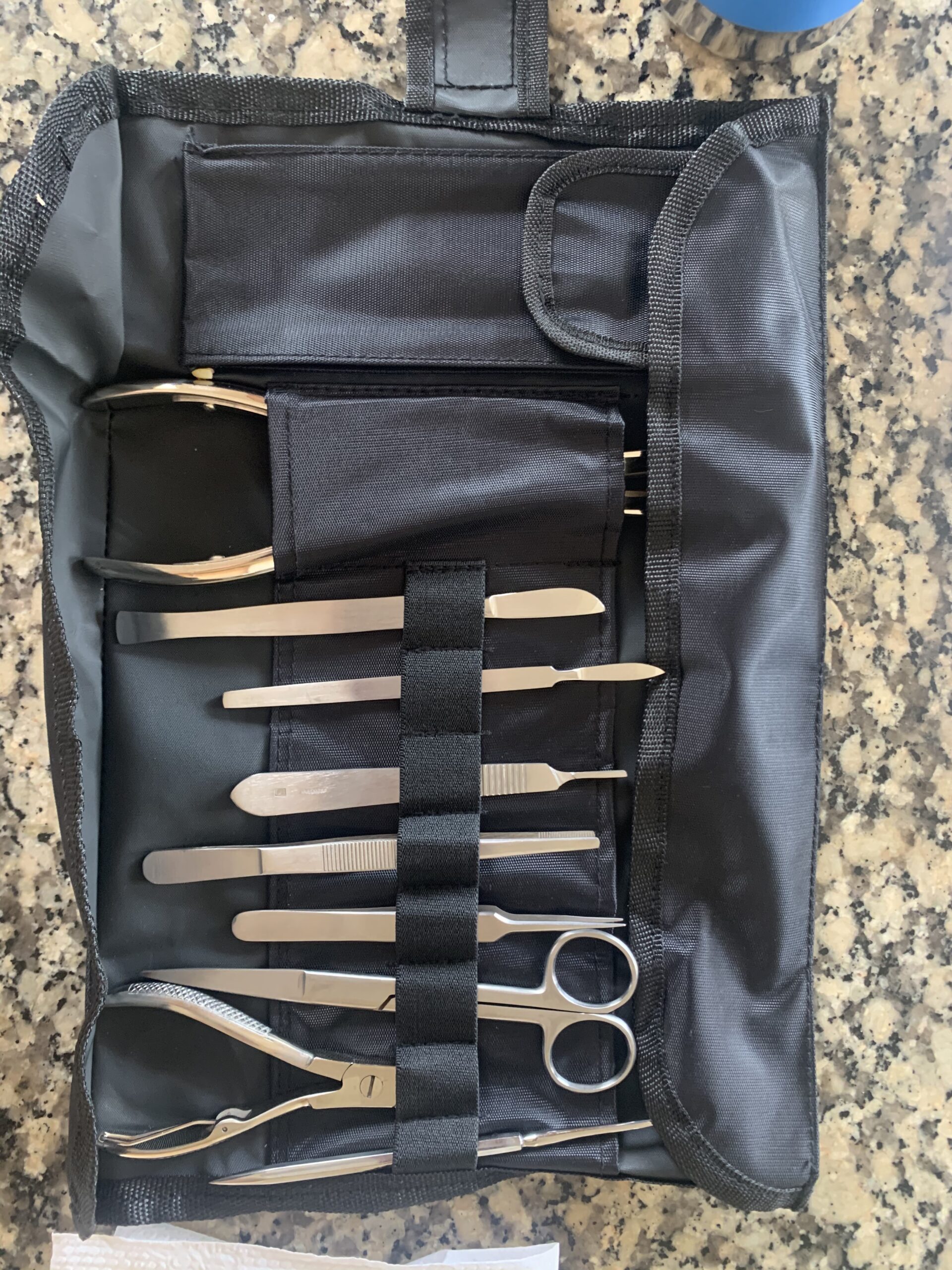 10FK Ultimate Coral Fragging and Coral Propagation Kit for Reef Hobbyists - 19 Pcs, Rollup case, Stainless Steel Instruments customer photo 1