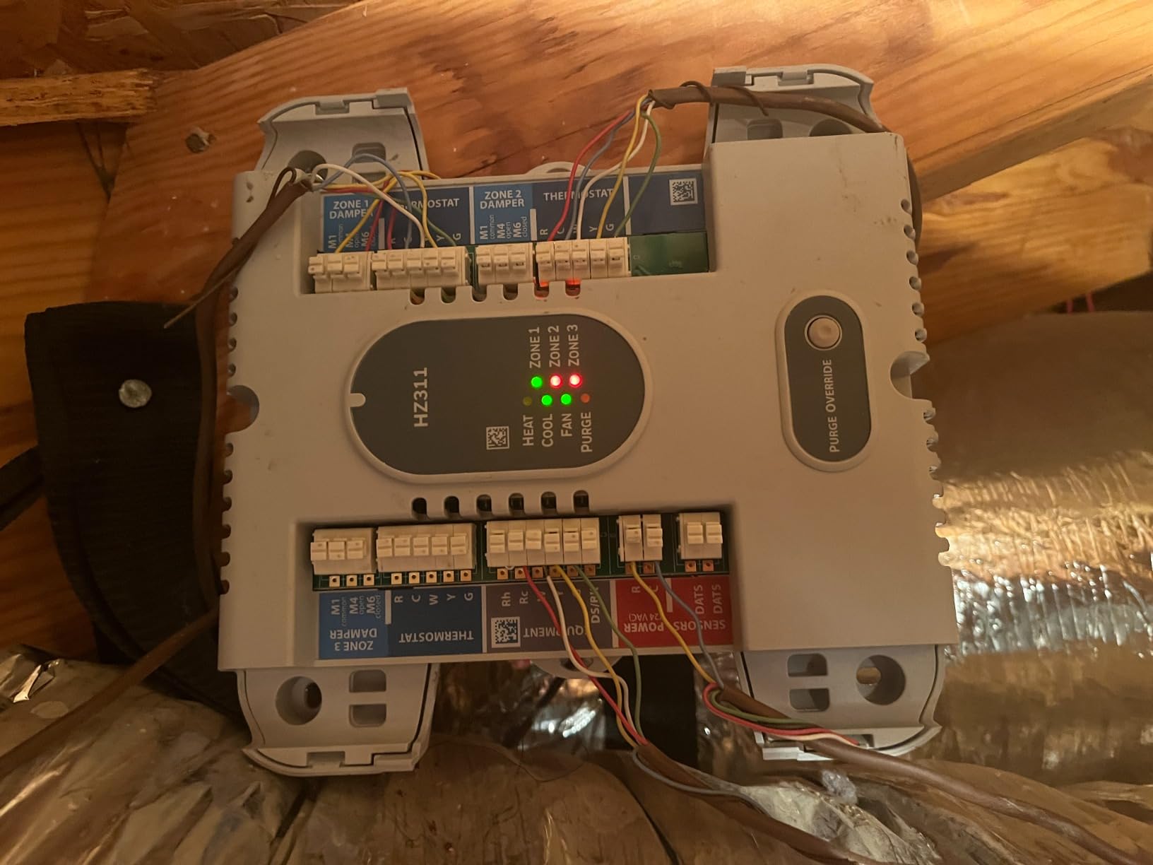 Honeywell HZ311 TrueZONE Panel customer photo 1