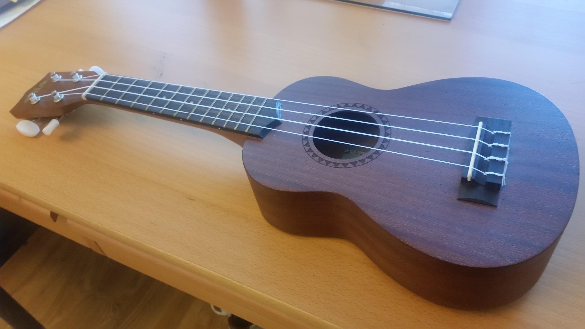 Kala KA-15S Mahogany Soprano Ukulele customer photo 1
