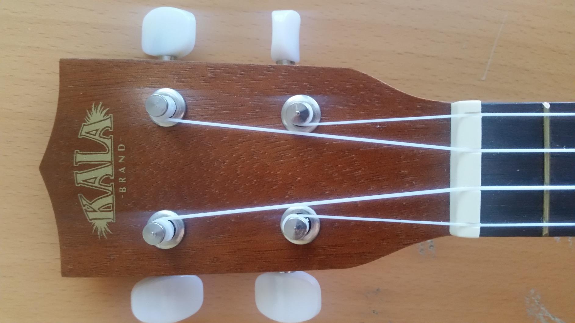 Kala KA-15S Mahogany Soprano Ukulele customer photo 2