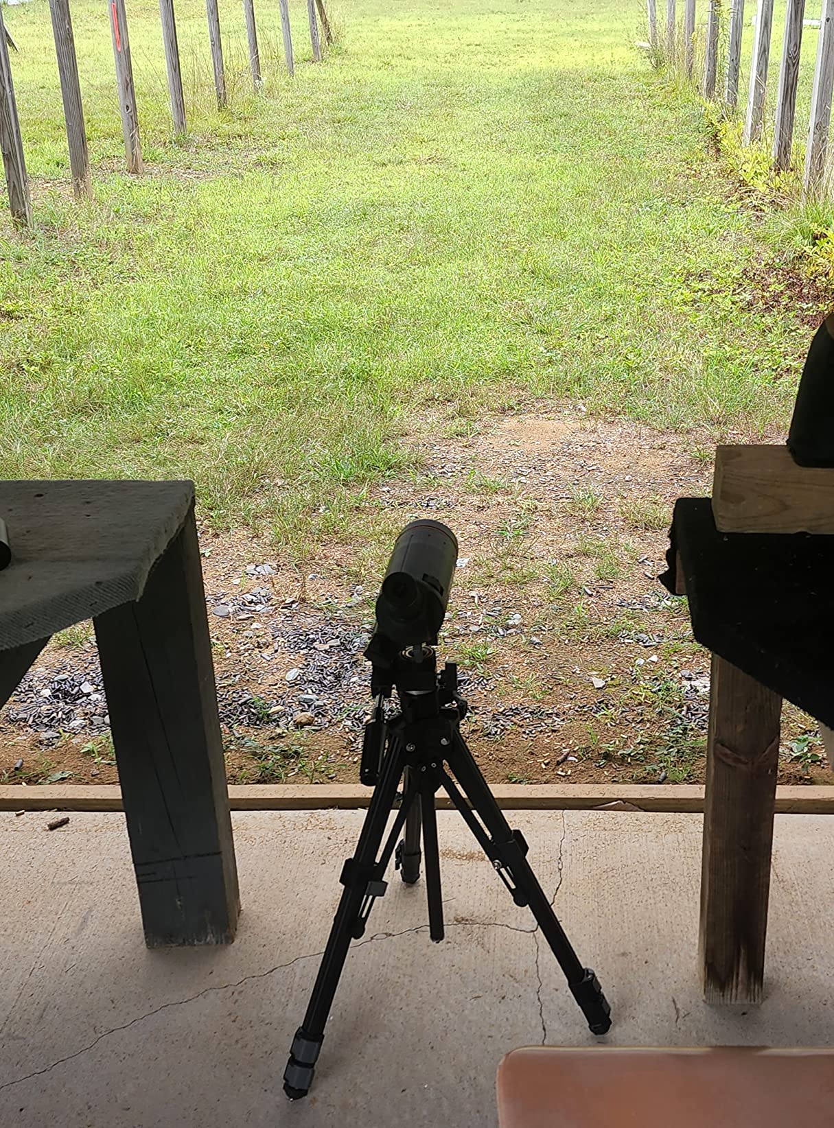 Celestron Mini Mak 70mm Angled Spotting Scope - Maksutov Spotting Scope with 25-75x Zoom Eyepiece, Multi-Coated Optics, Rubber Armored, Tabletop Tripod Included customer photo 1