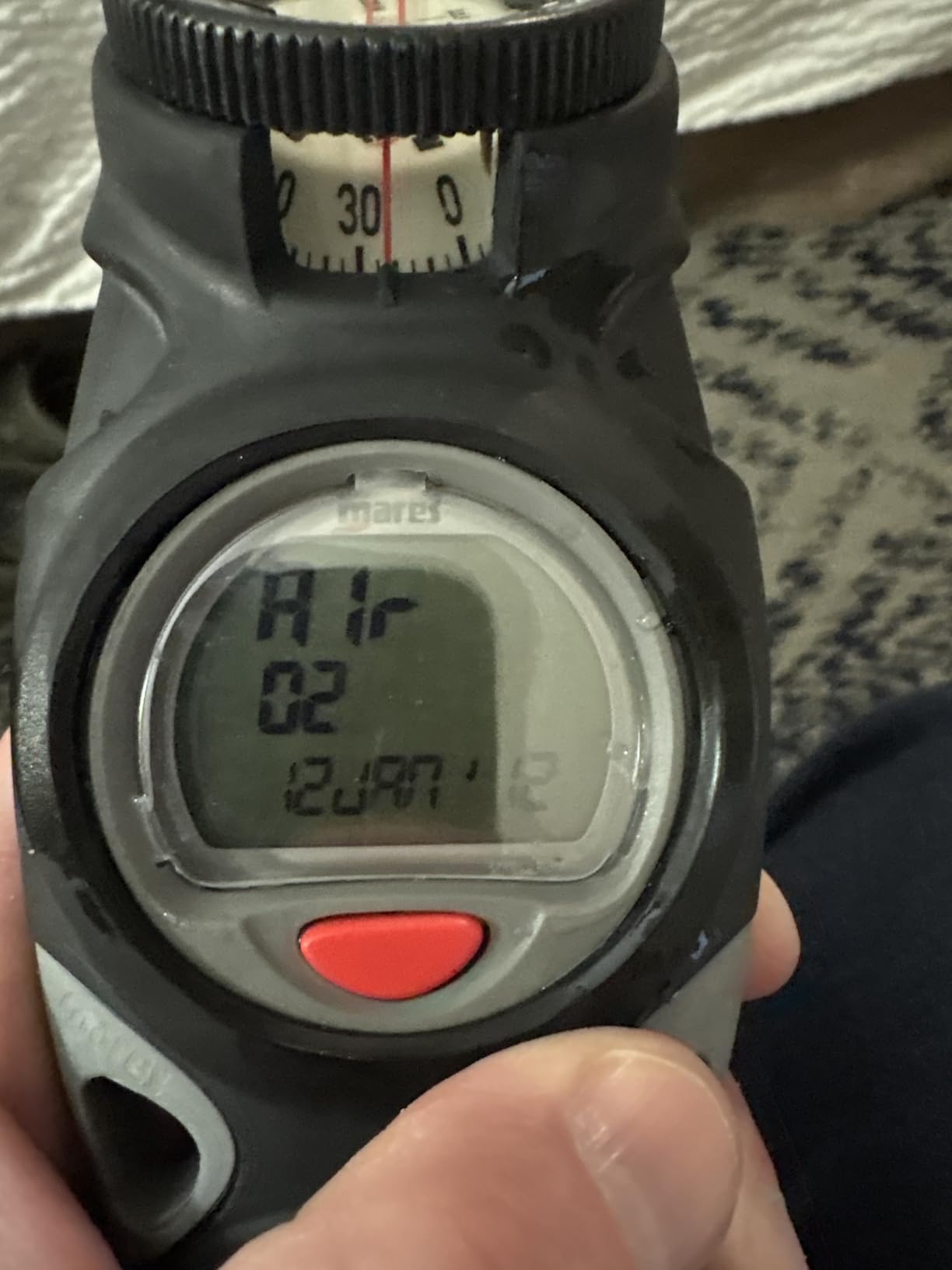 Mares Mission Puck 3 Scuba Diving Computer Console - Puck Computer w/Compact Easy-to-Read Pressure Gauge & Integrated Analog Compass customer photo 2