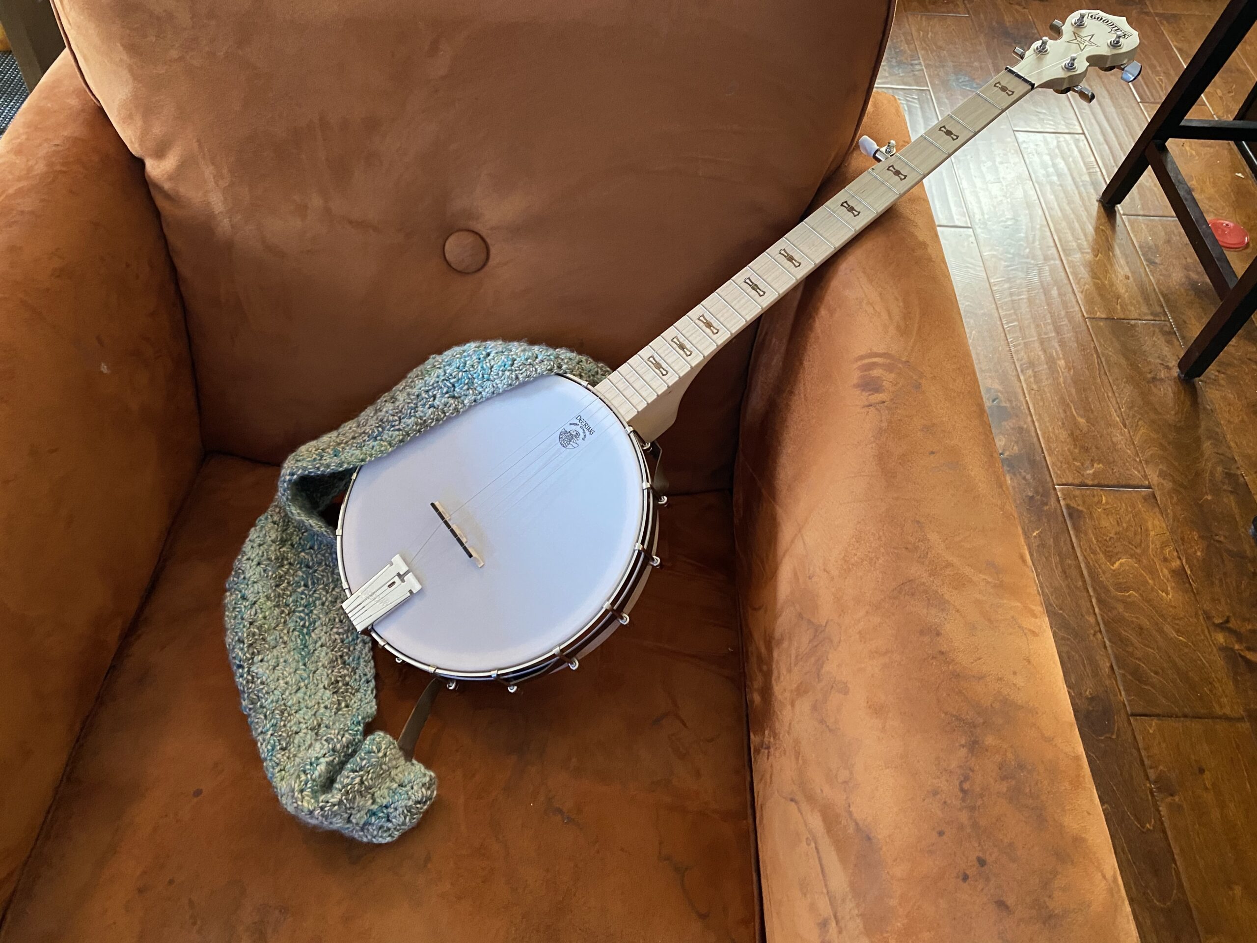 Deering Goodtime Openback 5 String Banjo - Best Beginner Banjo | Made In U.S.A. customer photo 1