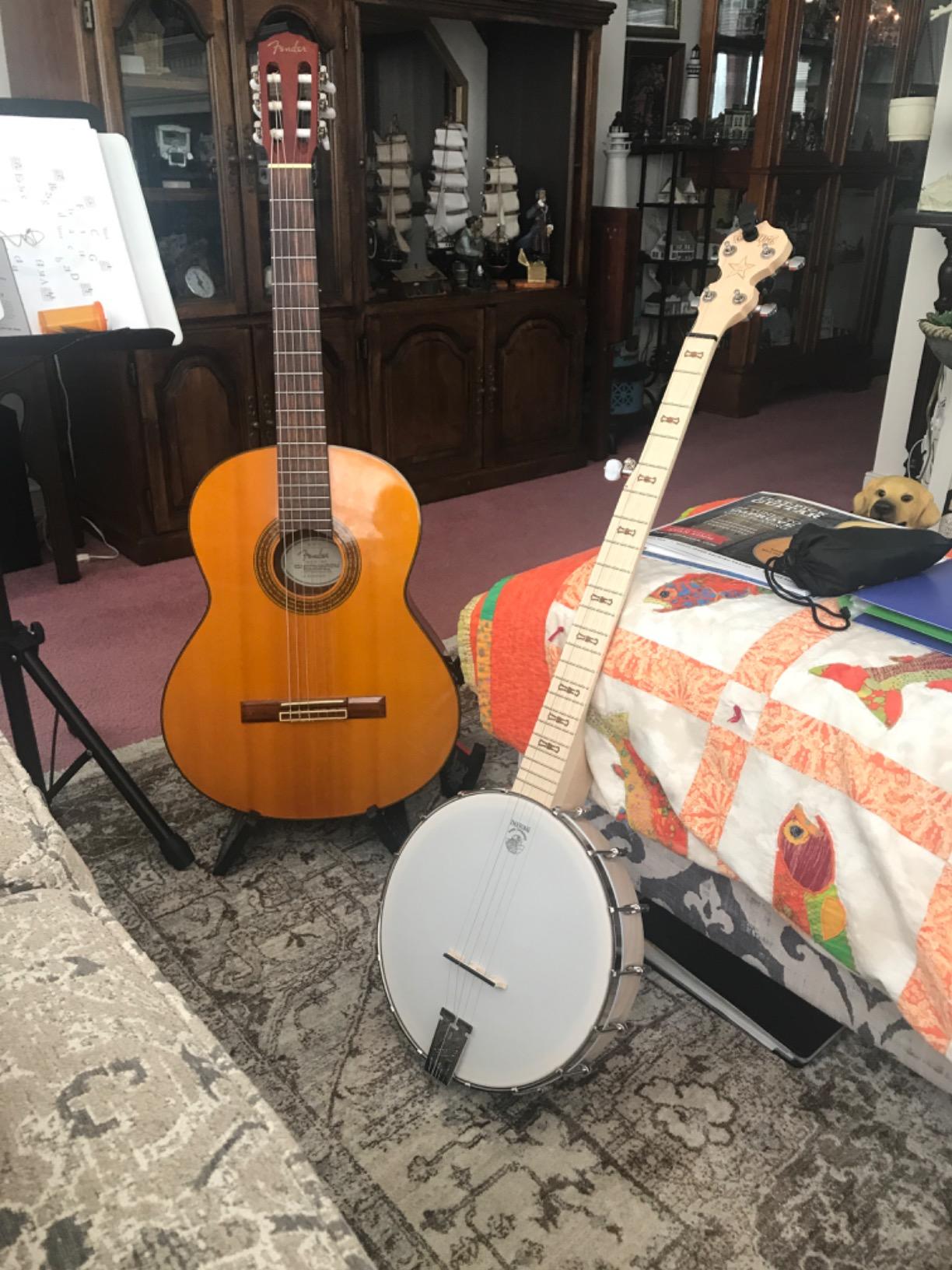 Deering Goodtime Openback 5 String Banjo - Best Beginner Banjo | Made In U.S.A. customer photo 2