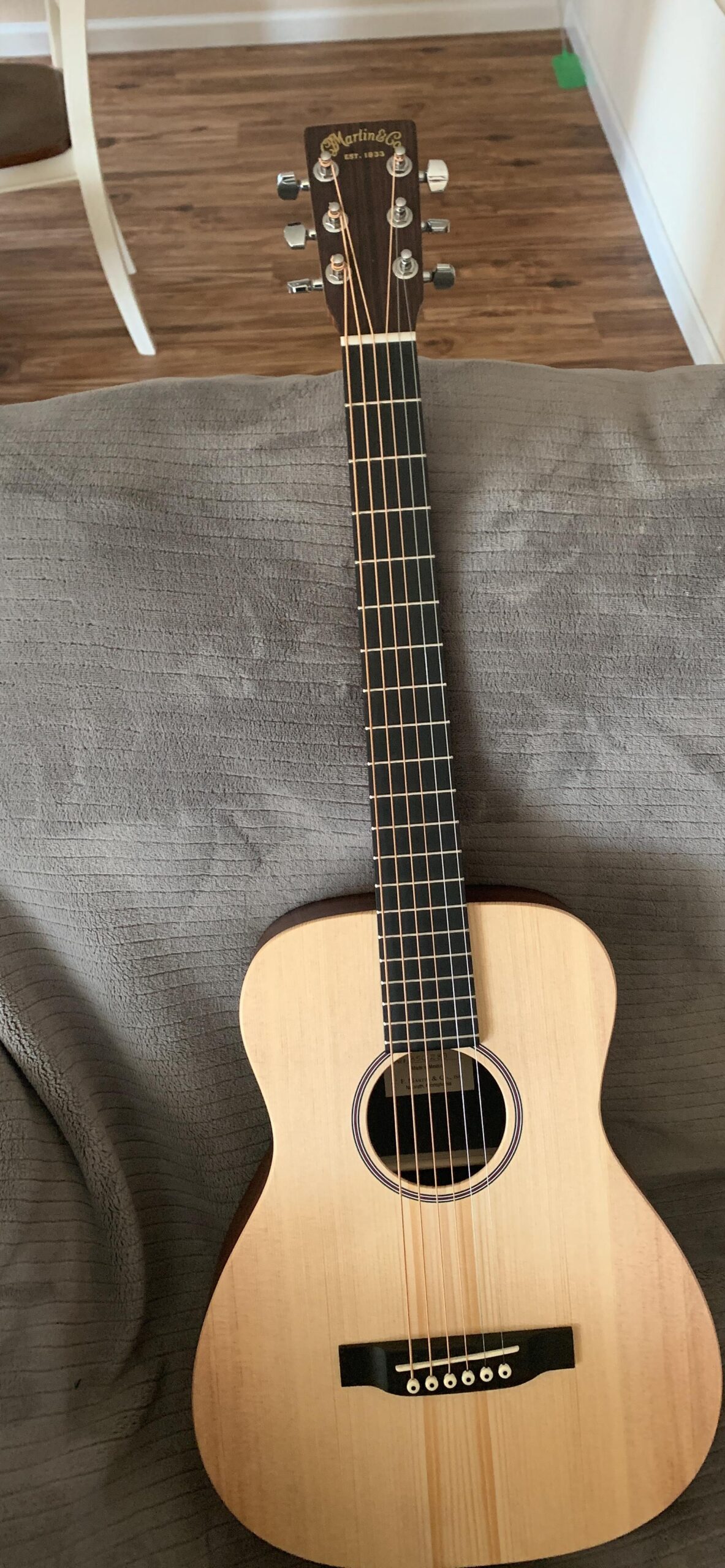 Martin LX1 Little Martin Acoustic Guitar customer photo 2