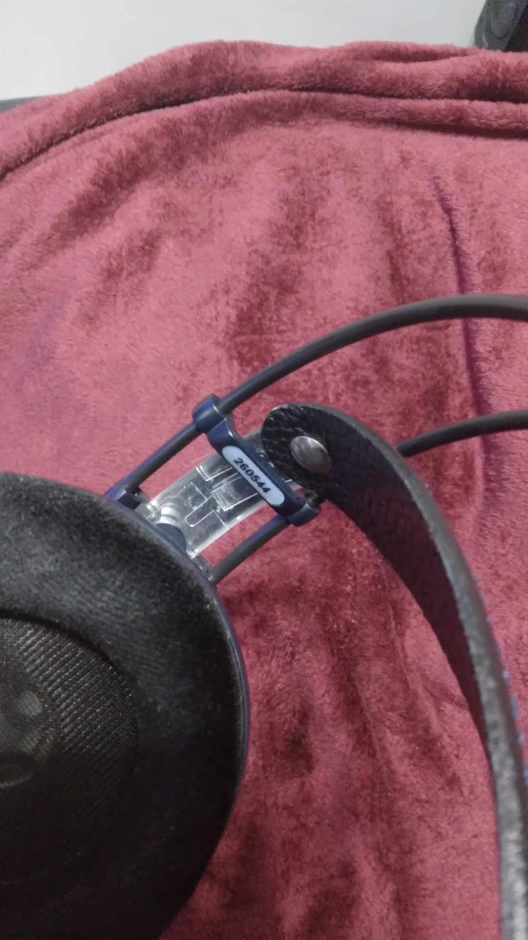 AKG Pro Audio K702 Over-Ear, Open-Back, Flat-Wire, Reference Studio Headphones, Black customer photo 2