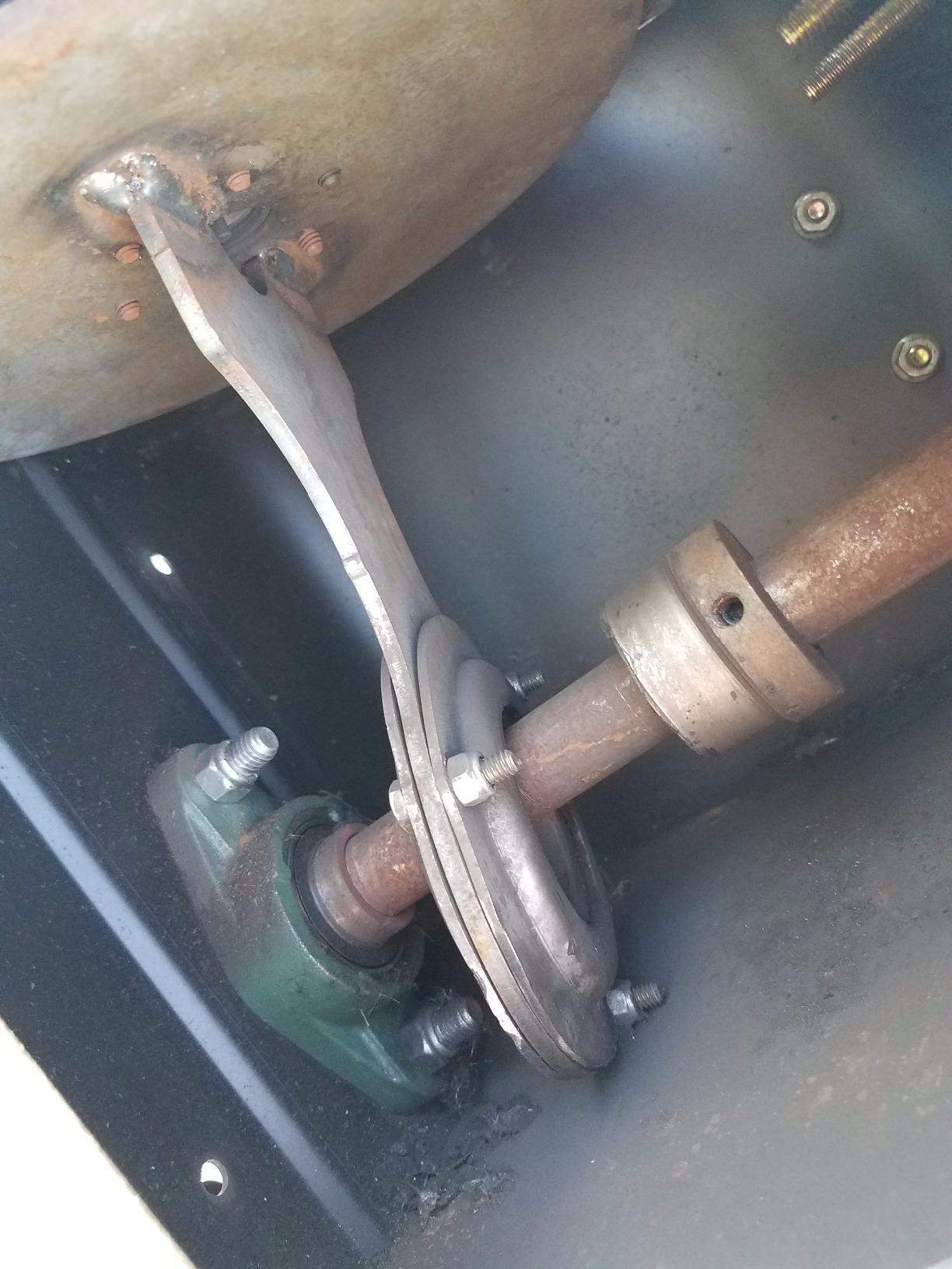 Outdoor Water Solutions AWS0011 12-Foot Windmill Pond Aerator - Galvanized 3-Legged Aeration System - 4.5 CFM Output - BalCam Technology - Aerates Ponds Up to 1 Acre customer photo 2