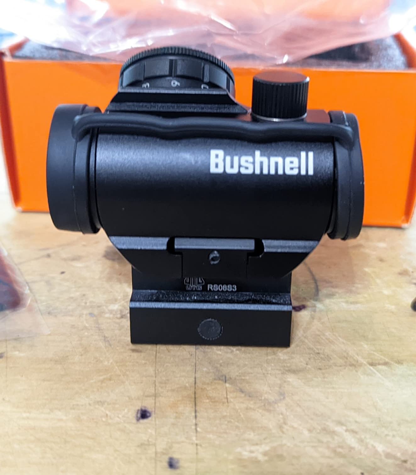 Bushnell Trophy TRS-25 Red Dot Sight Riflescope, 1x20mm, Black customer photo 1