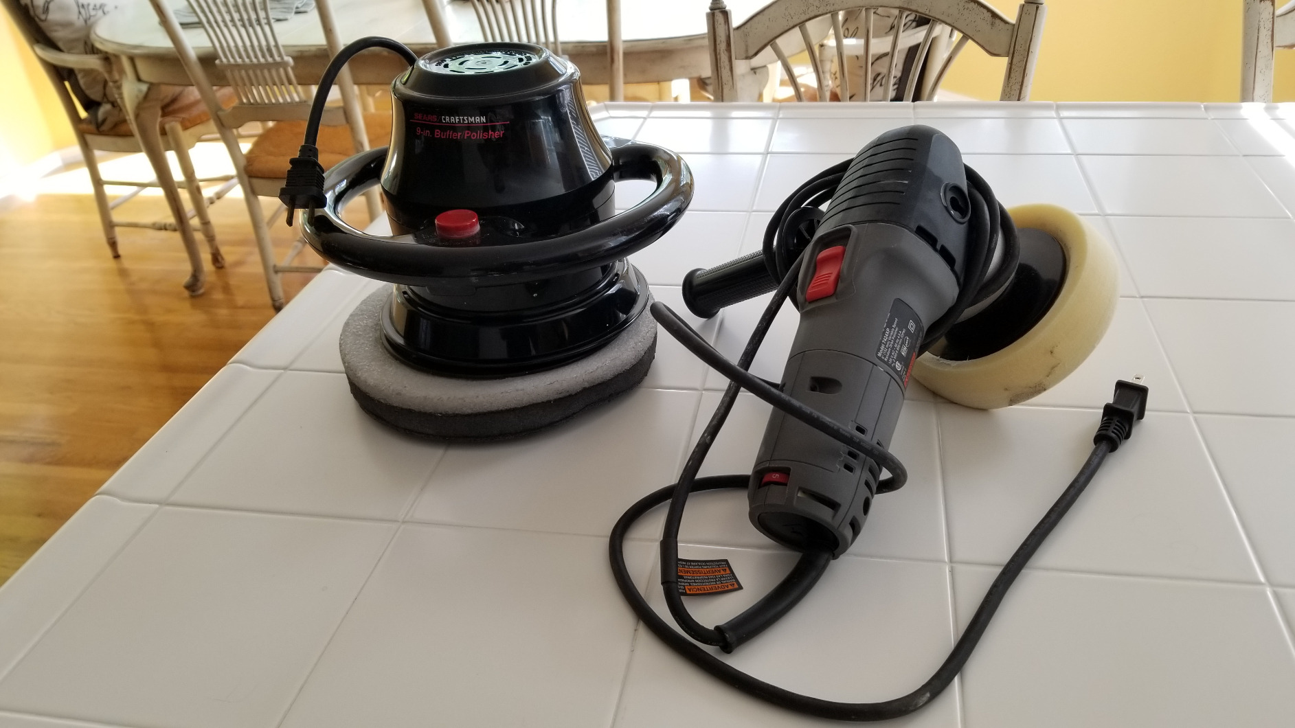PORTER-CABLE 6-Inch Variable Speed Polisher (7424XP) customer photo 1