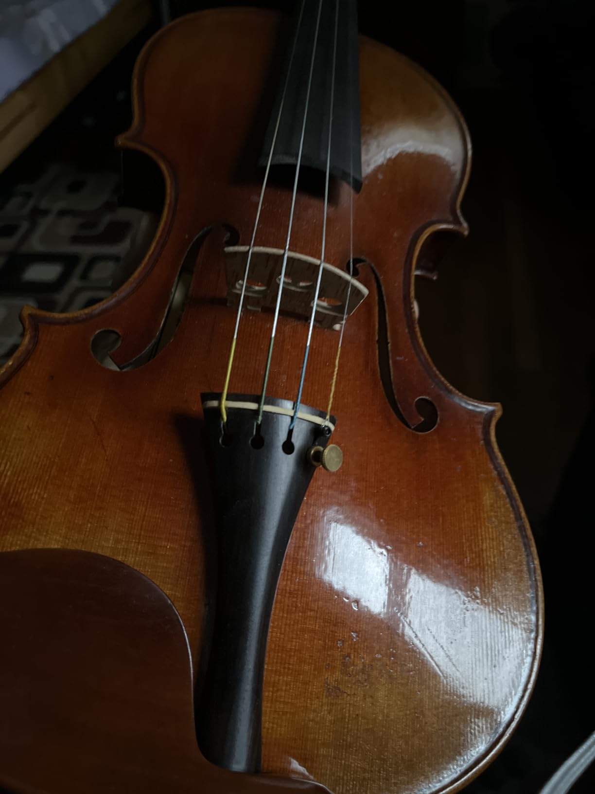 Cremona SV-1500 Master Series Violin Outfit - 4/4 Size - Hand-Carved Spruce Top, Premium Maple Back & Sides, Hill Style Boxwood Fittings customer photo 1