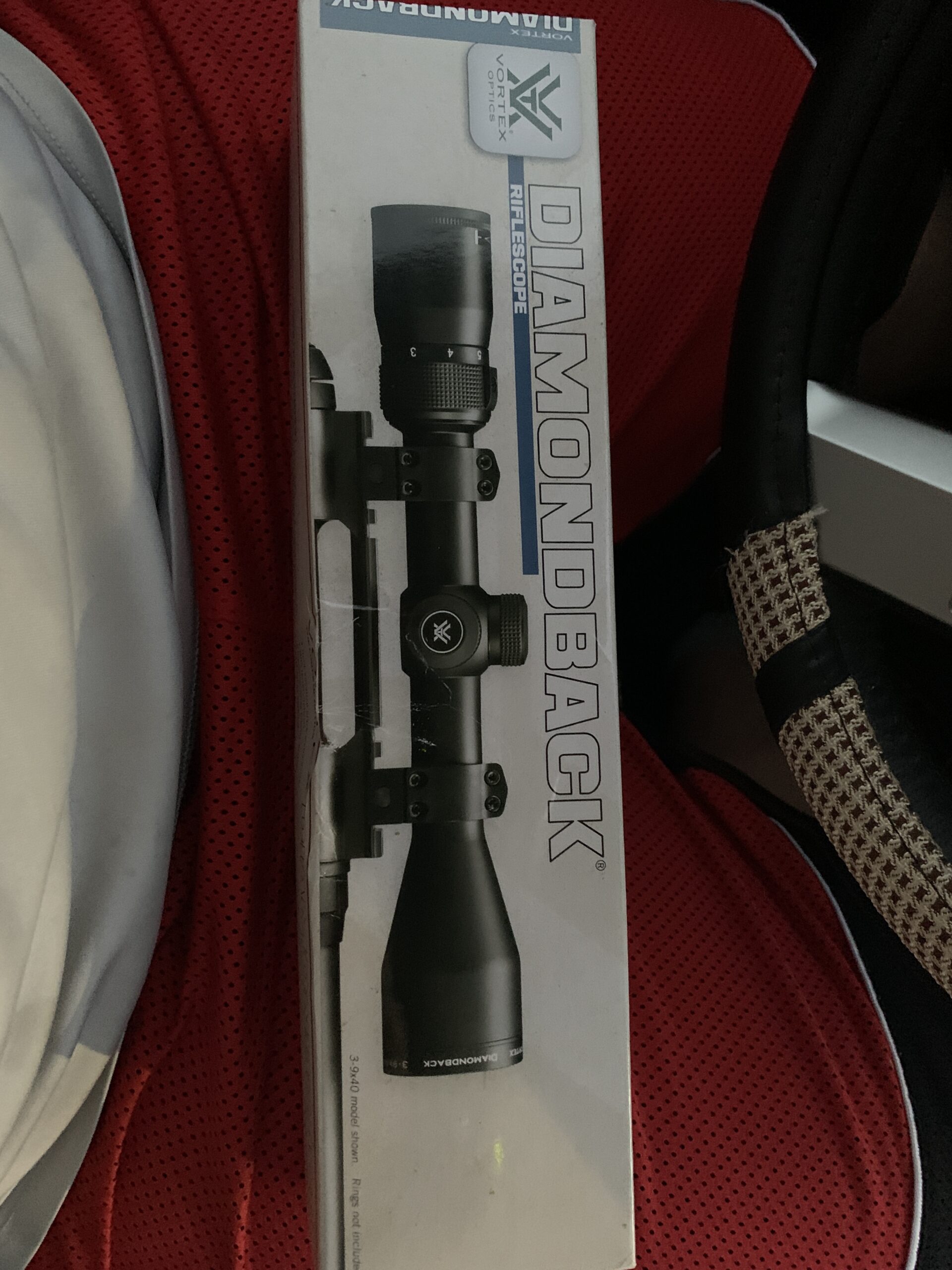 Vortex Optics Diamondback Second Focal Plane Riflescope - 4-12x40mm, 1-inch Tube, Dead-Hold BDC Reticle customer photo 1