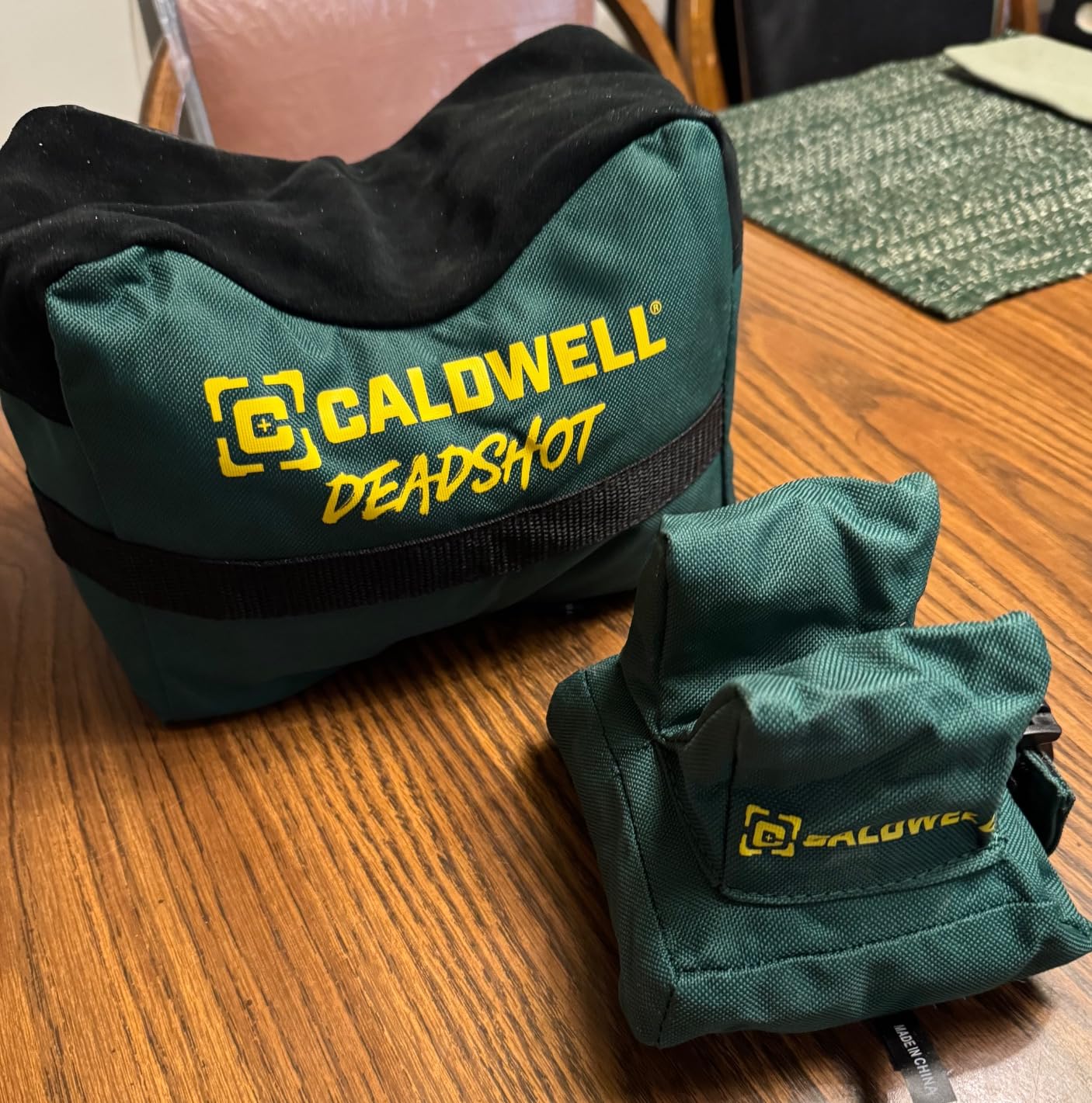 Caldwell Deadshot Shooting Rest with Front and Rear Rests, Water Resistant, for Range, Shooting, and Hunting customer photo 1