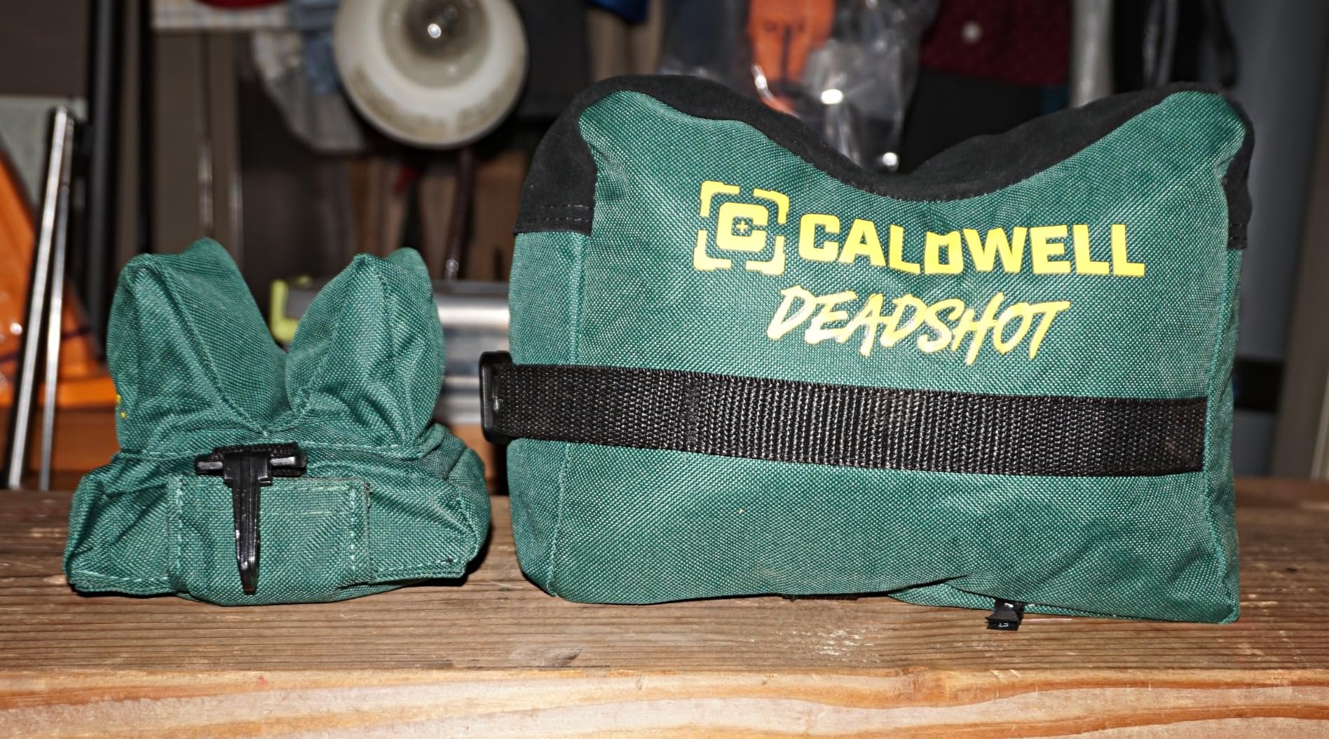 Caldwell Deadshot Shooting Rest with Front and Rear Rests, Water Resistant, for Range, Shooting, and Hunting customer photo 2