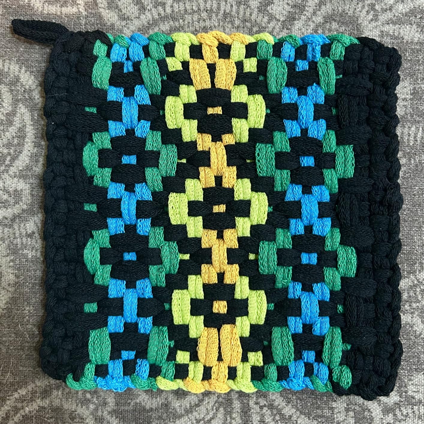 Harrisville Designs Friendly Loom Potholder Pro Weaving Kit | 10