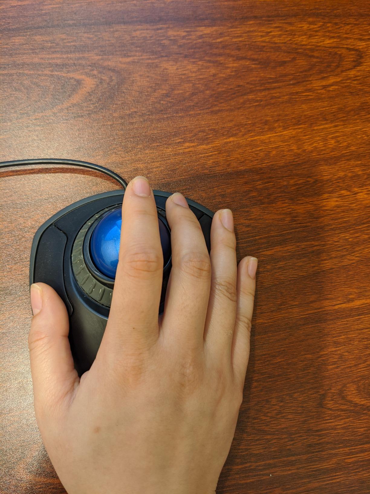 Kensington Orbit Trackball Mouse with Scroll Ring (K72337US) customer photo 2