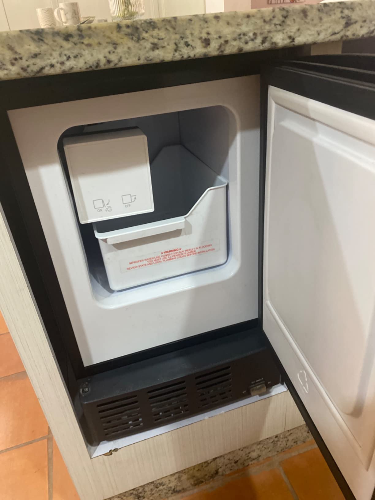 Whynter UIM-155 Stainless Steel Built-In Ice Maker customer photo 2