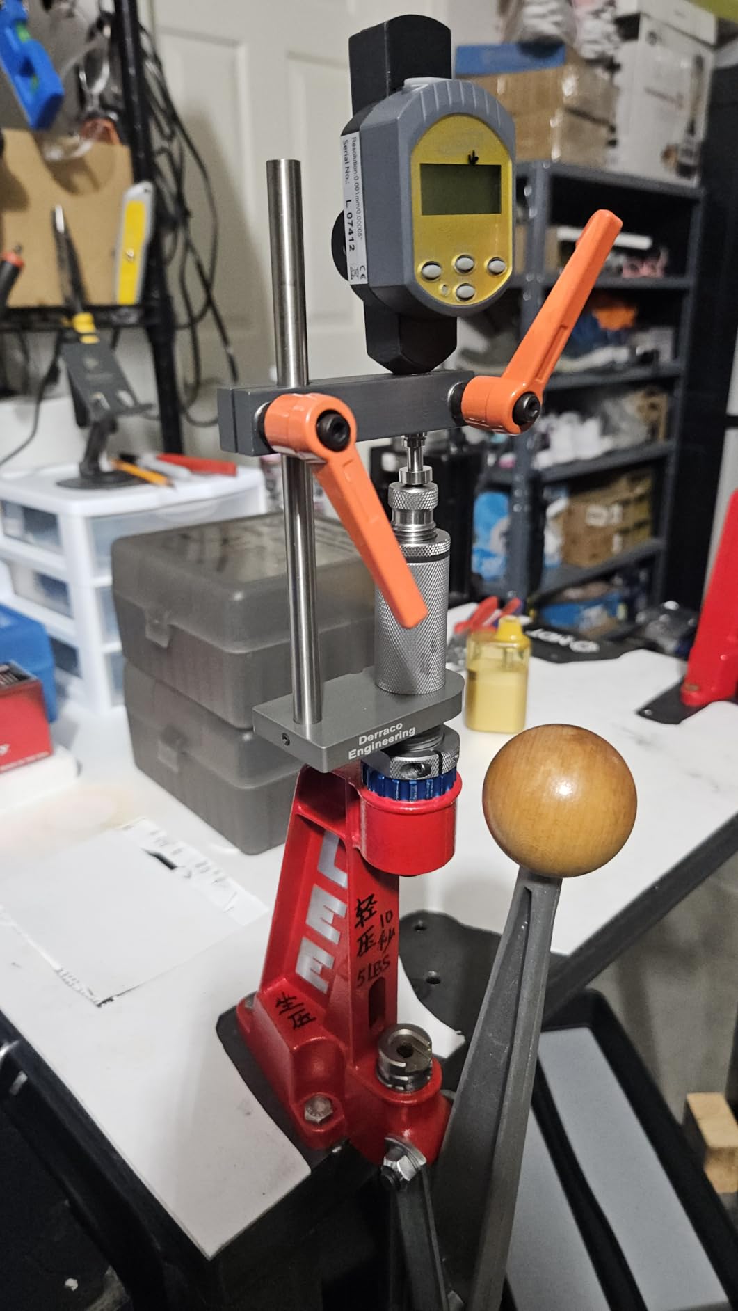 Lee Reloading Press Md: 90045 customer photo 1