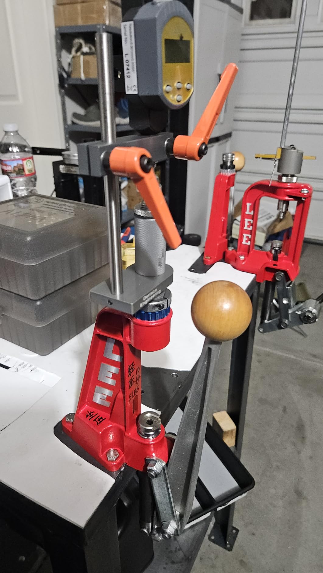 Lee Reloading Press Md: 90045 customer photo 2