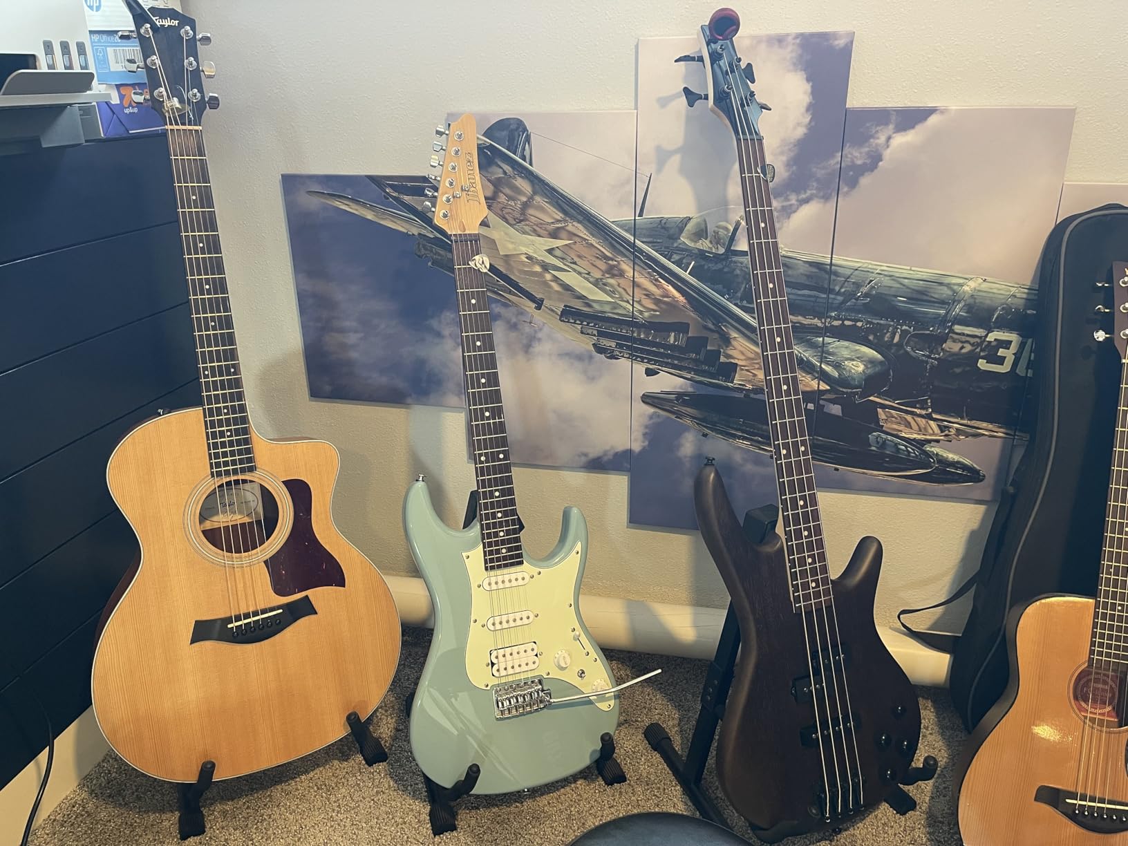 Ibanez Gio GSR200TR Bass Guitar - Transparent Red customer photo 1