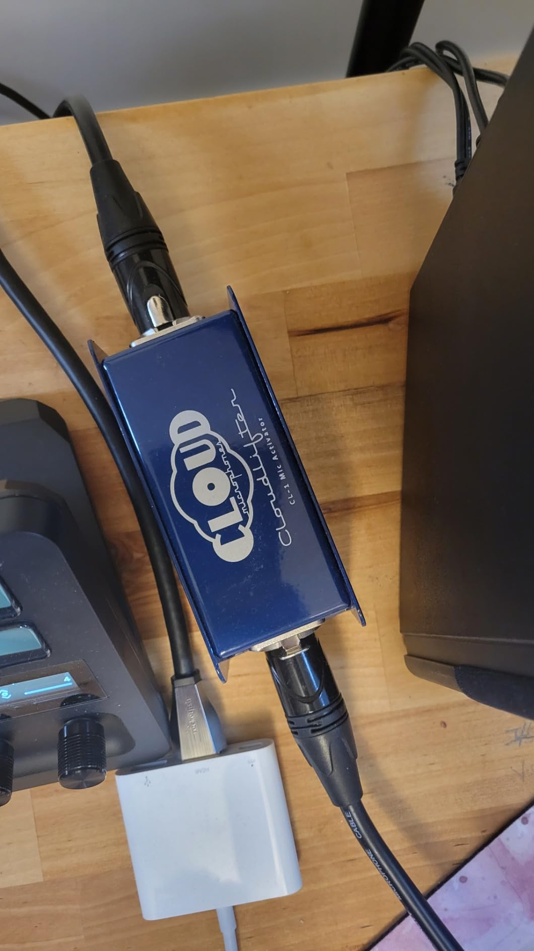 Cloud Microphones Cloudlifter CL-2 Mic Activator - Ultra-Clean Microphone Preamp Gain customer photo 1