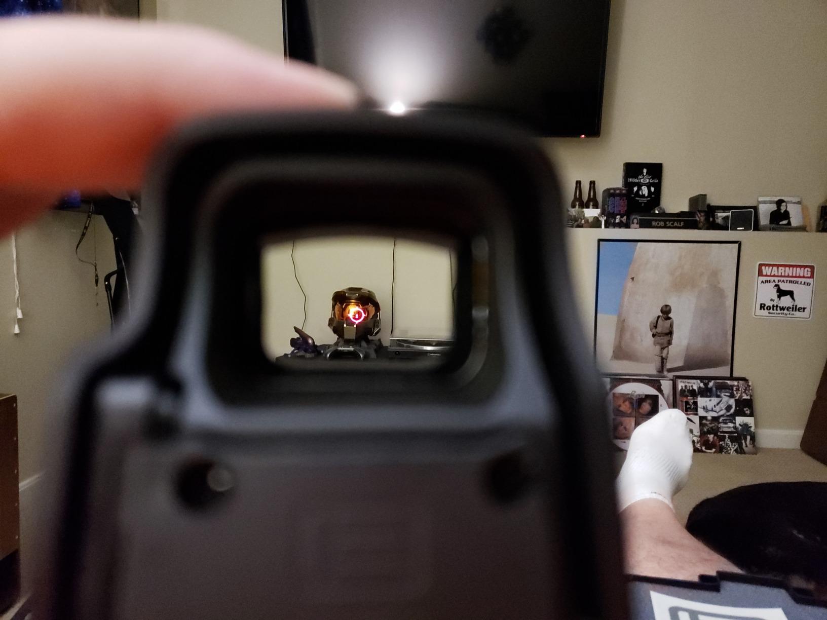 EOTECH EXPS3 Holographic Weapon Sight customer photo 1