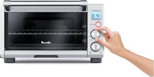 Breville BOV650XL the Compact Smart Oven Countertop Toaster Oven, Brushed Stainless Steel customer photo 1