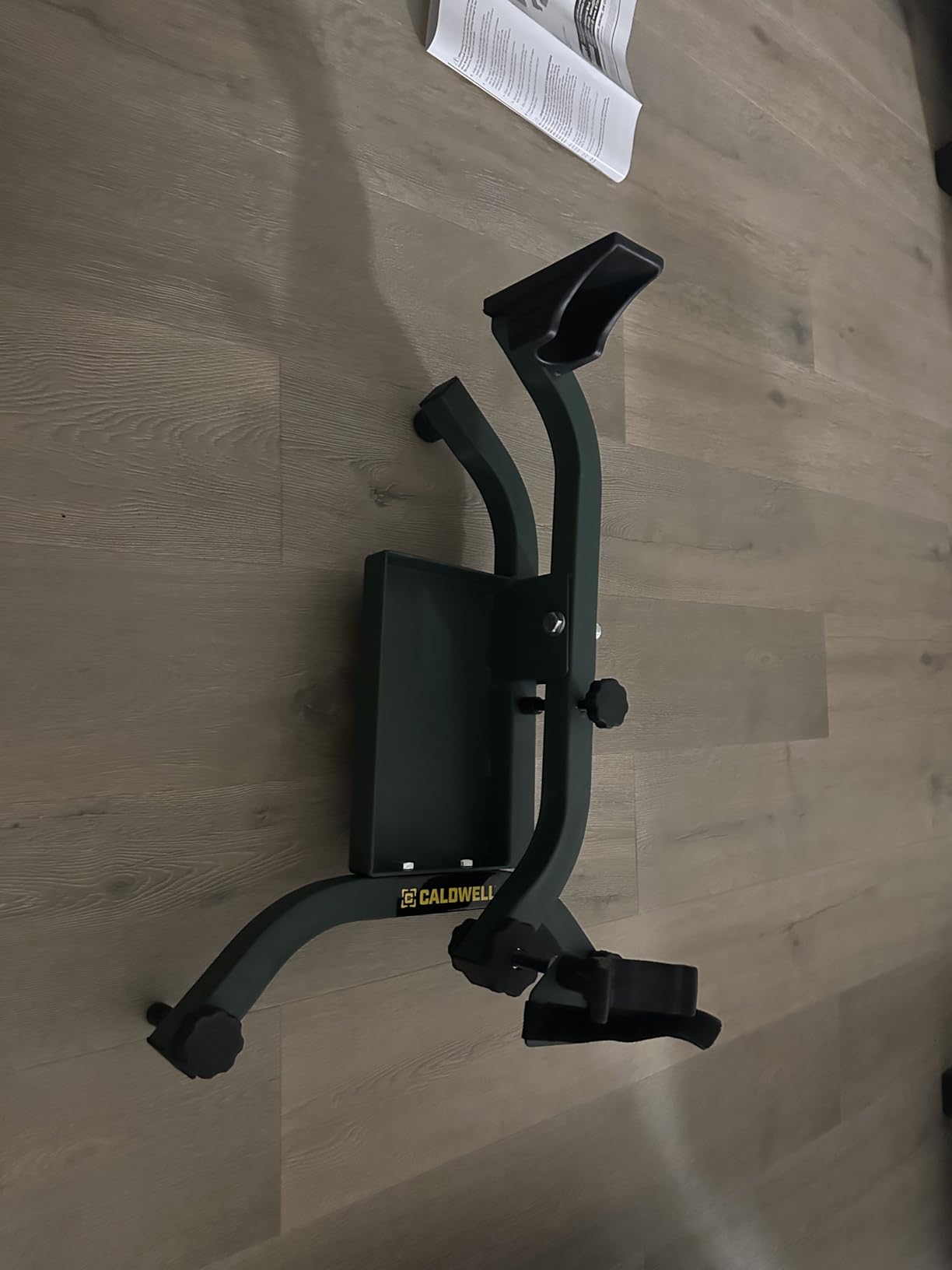 Caldwell Lead Sled Solo Adjustable Recoil Reducing Rifle Shooting Rest for Rifle Sight in, Shooting Stability customer photo 2