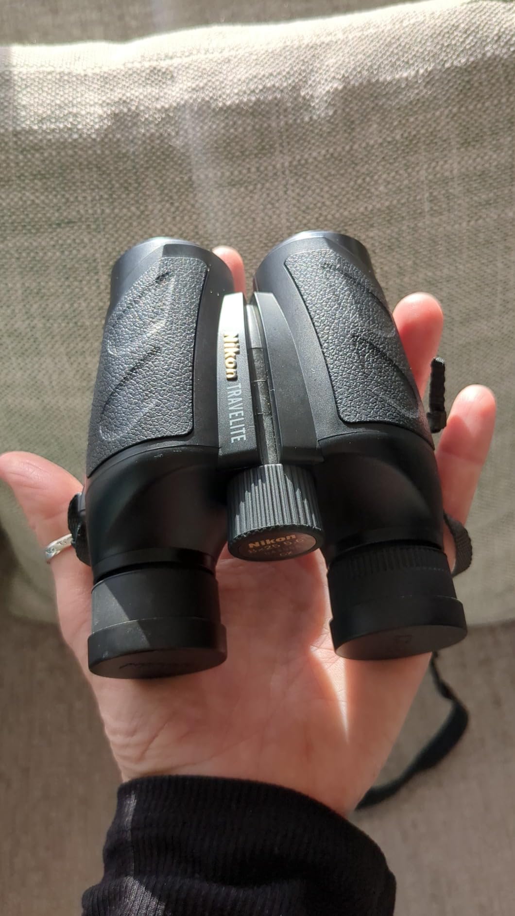 Nikon TRAVELITE EX Binoculars | Compact Lightweight Waterproof Fogproof Outdoor Binoculars with Multilayer-Coated Optics | Ideal for Birdwatching, Hiking, Travel & Outdoor Adventures customer photo 1