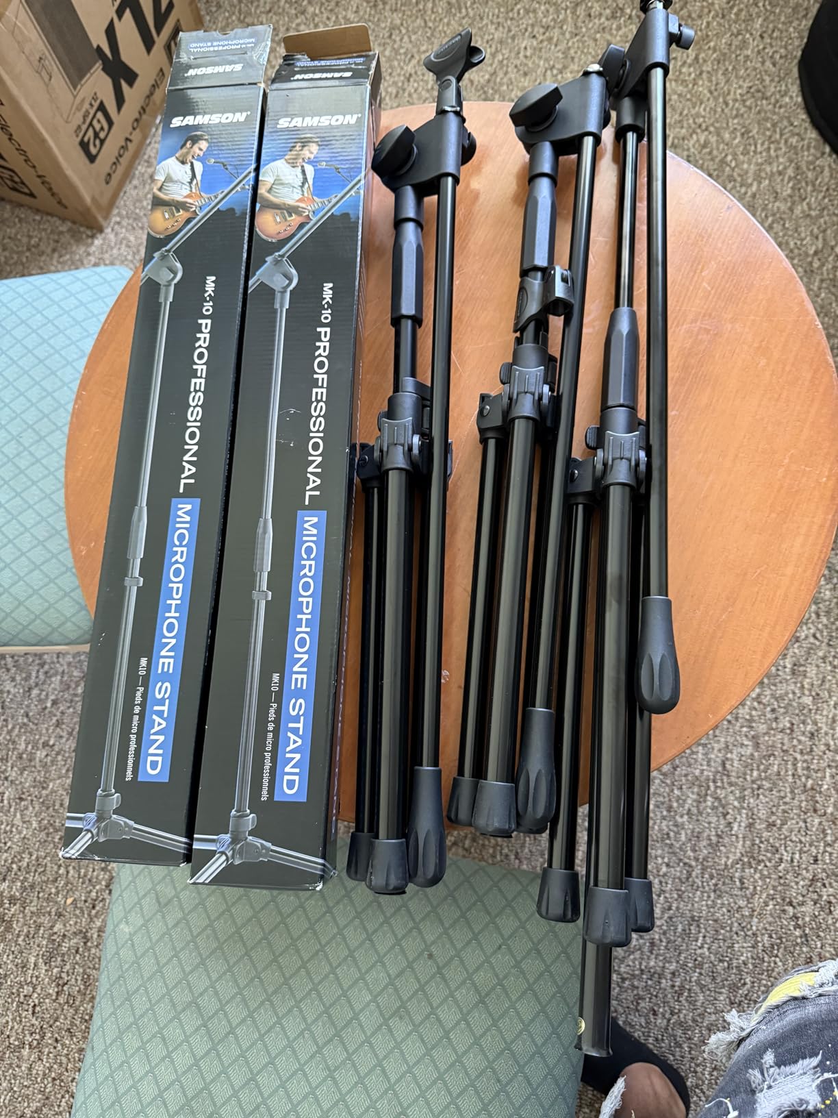 Samson MK10 Lightweight Boom Stand customer photo 1