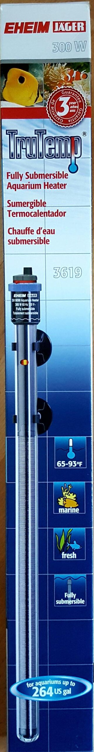 Eheim 3619090 Jager Aquarium Thermostat Heater 300W customer photo 1