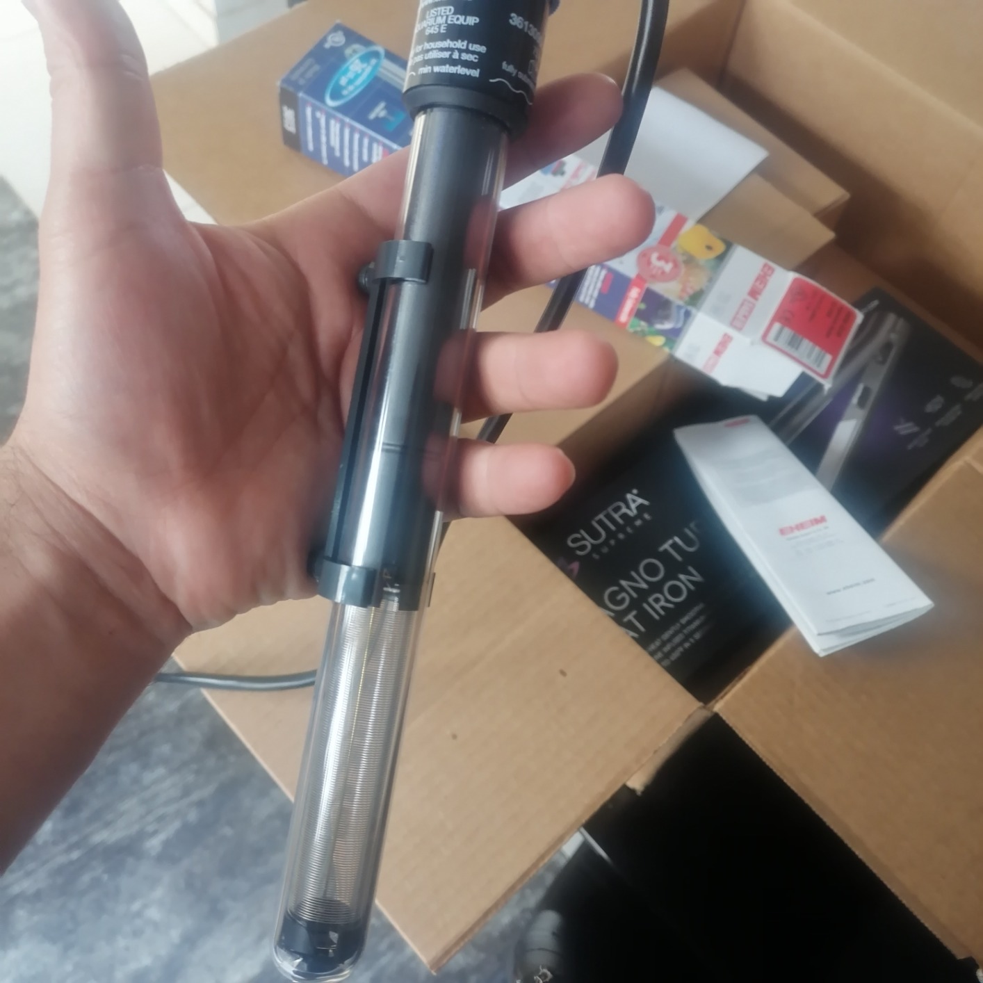 Eheim Jager Aquarium Thermostat Heater 75W customer photo 2