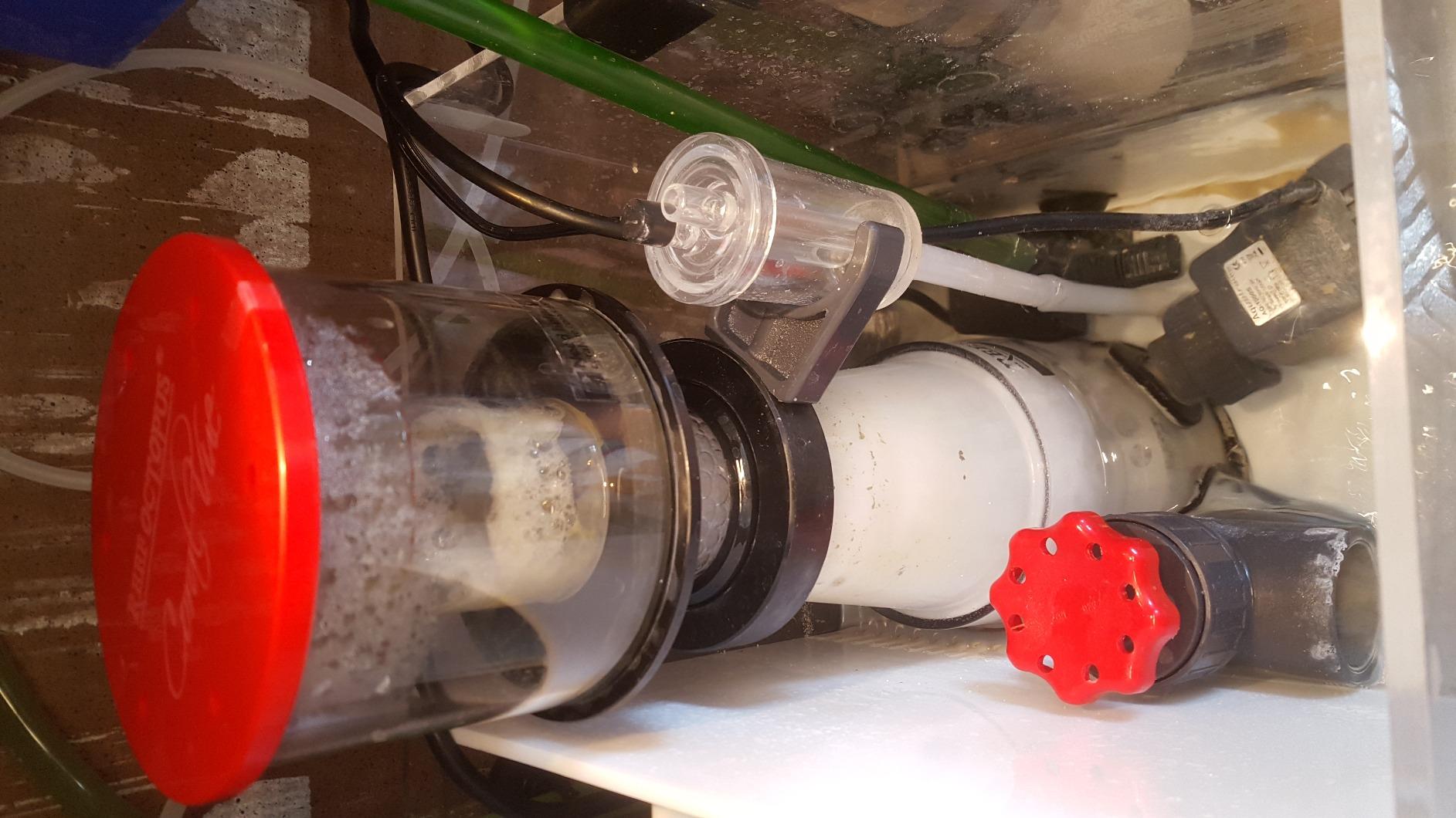 Reef Octopus Classic 110-INT Needle Wheel Protein Skimmer for Aquarium customer photo 1