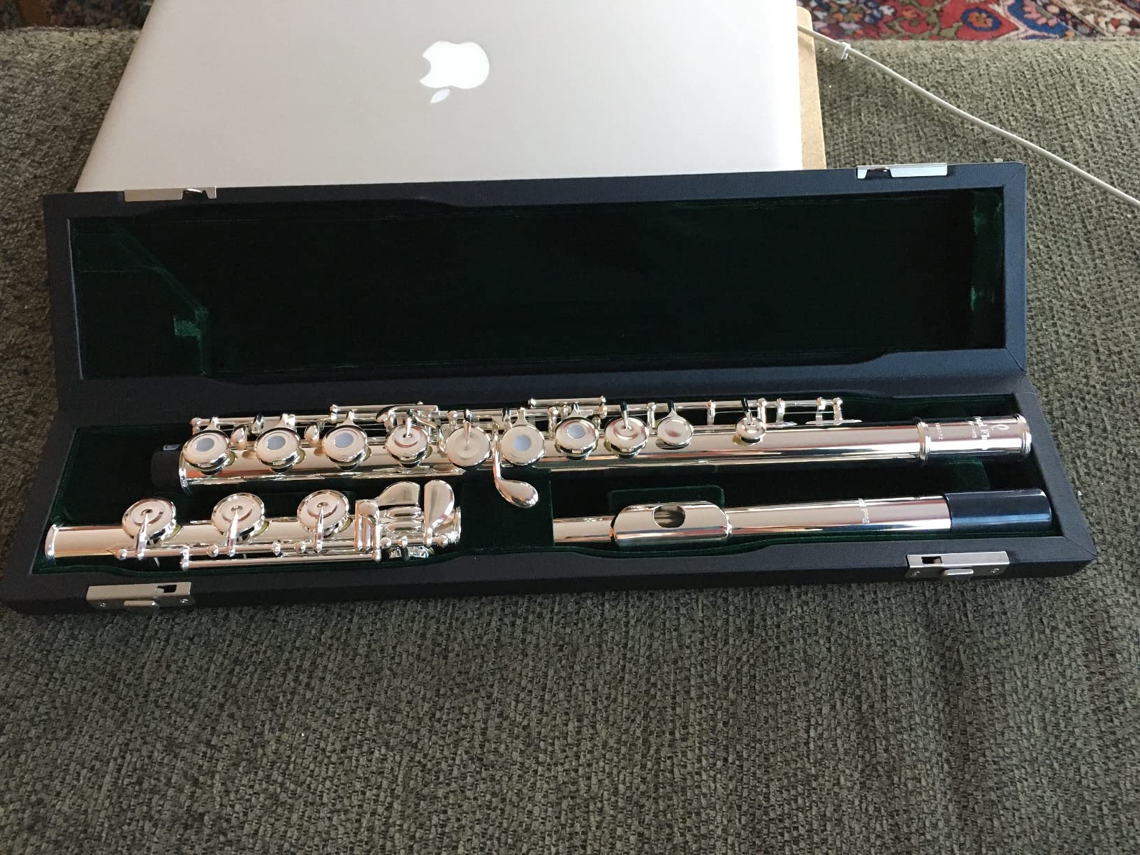 Pearl 505RBE1RB Quantz Series Flute - Open Hole customer photo 1