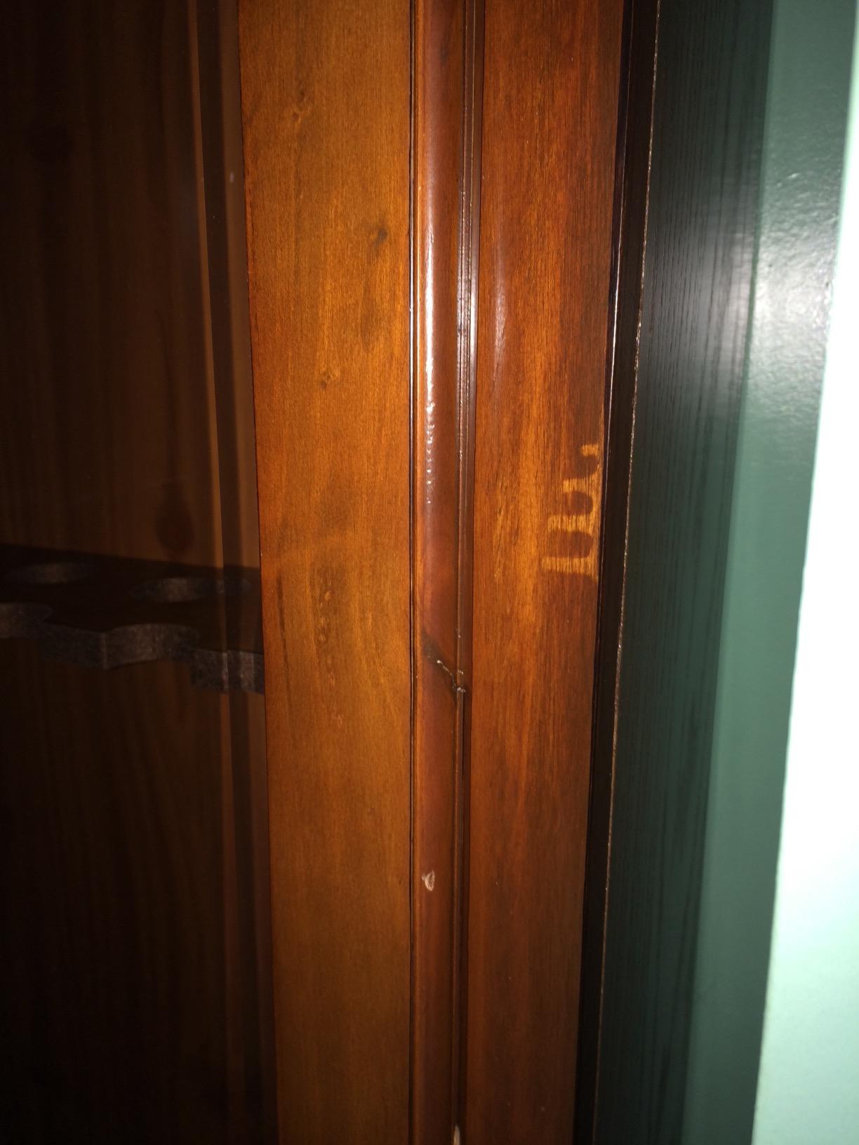 American Furniture Classics Model 724-10 10 Gun Cabinet customer photo 1