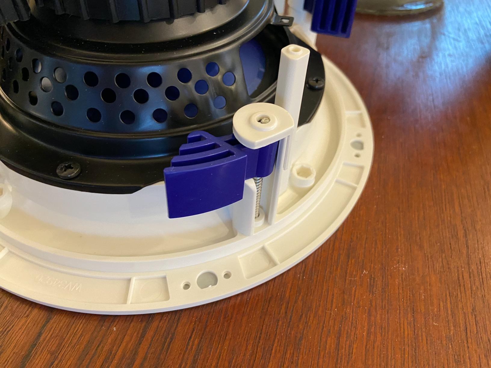 Yamaha NS-IC600 110 Watt 6.5-Inch 2-Way In-Ceiling Speakers - Pair (White) customer photo 1