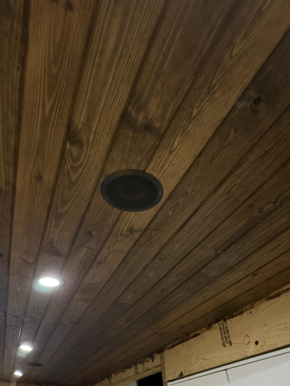 Micca M-6C 2-Way in-Ceiling Round Speaker, 7.6