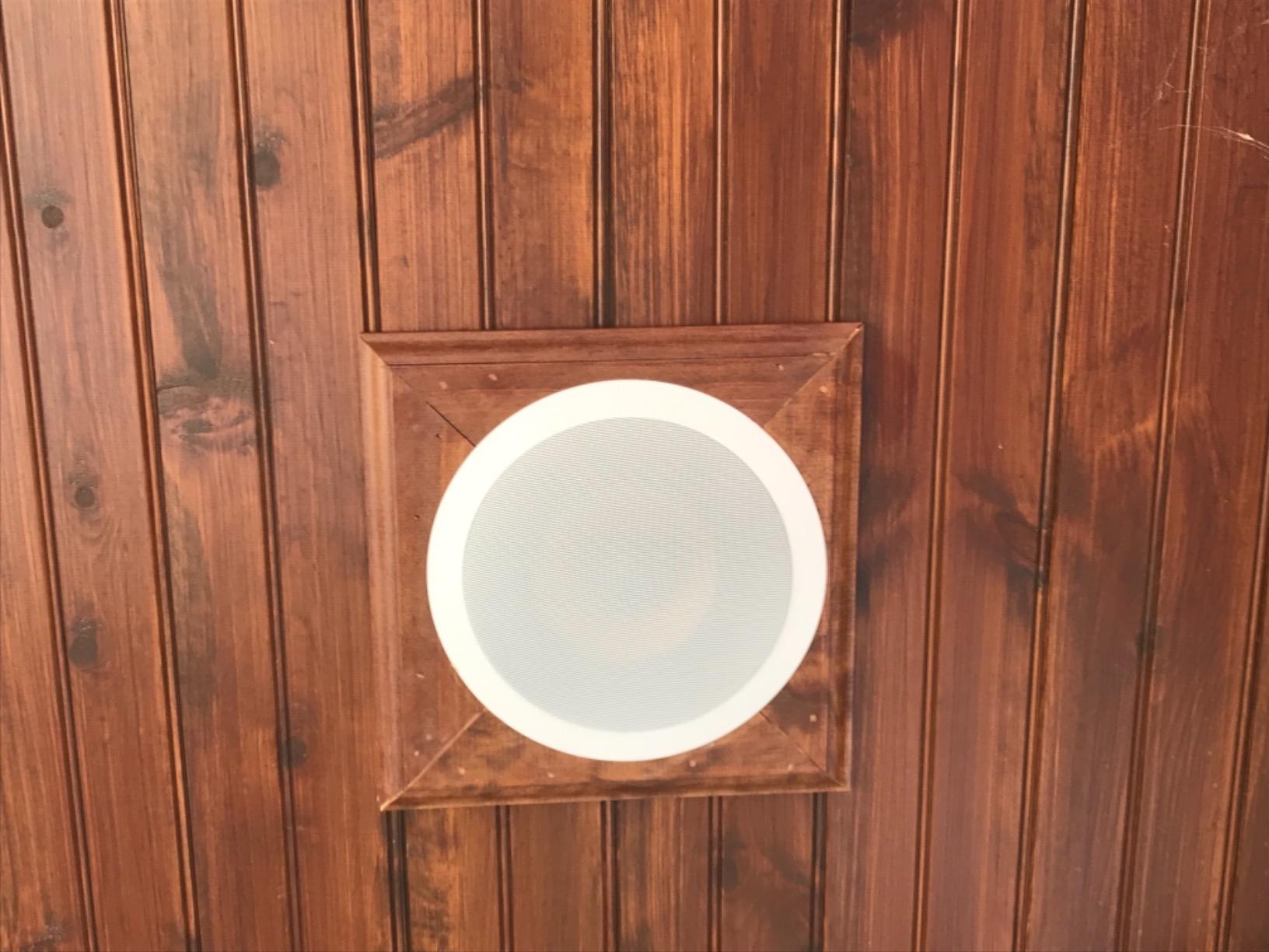 Micca M-6C 2-Way in-Ceiling Round Speaker, 7.6