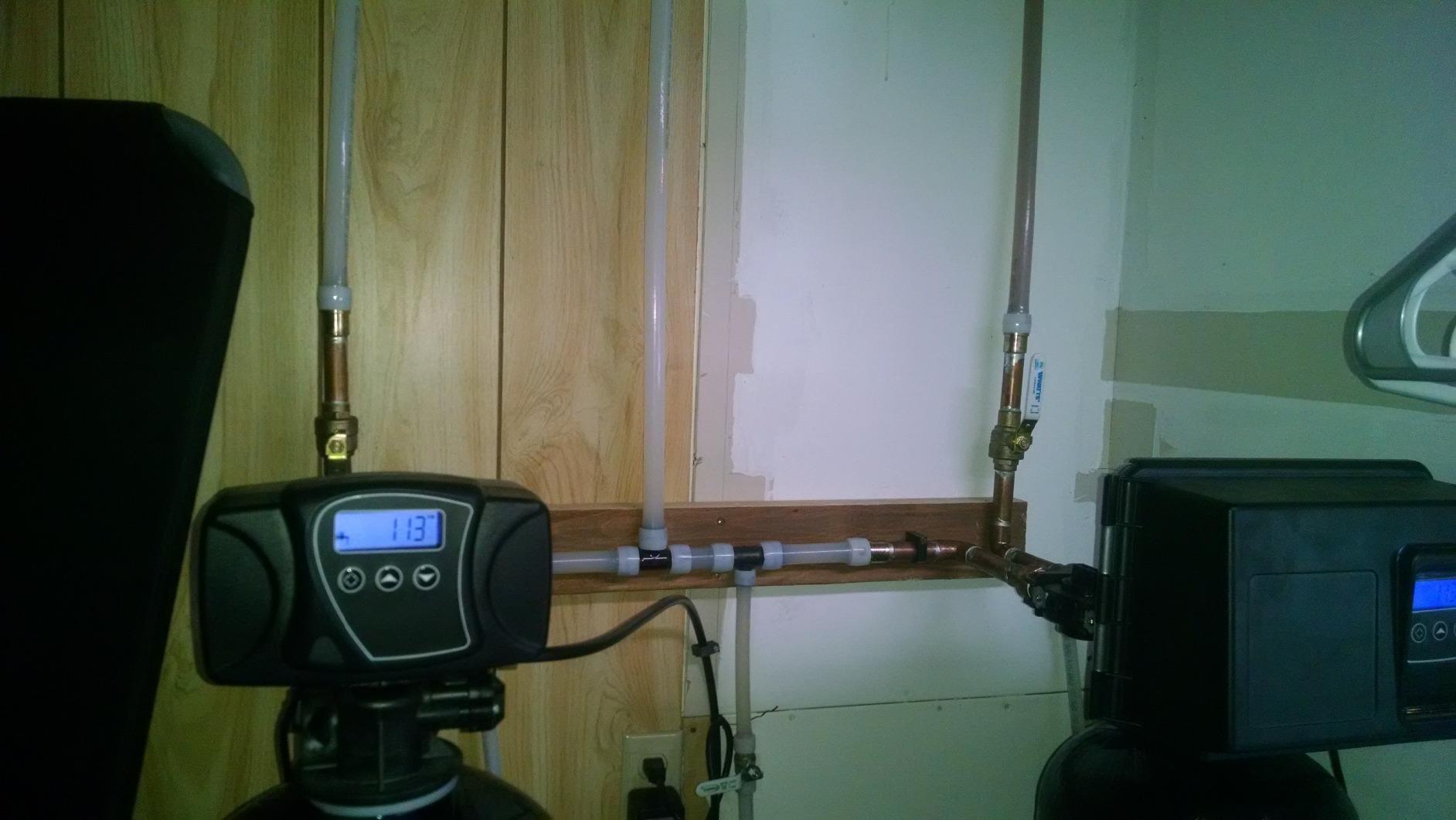 AFWFilters AIS10-25SXT AFW Air Injection Iron, Sulfur, and Manganese Removal Oxidizing Water Filter, Almond Or Black customer photo 1