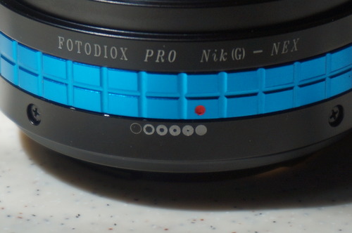 Fotodiox Pro Lens Mount Adapter Compatible with Nikon F-mount G-Type Lenses to Sony E-Mount Cameras customer photo 1