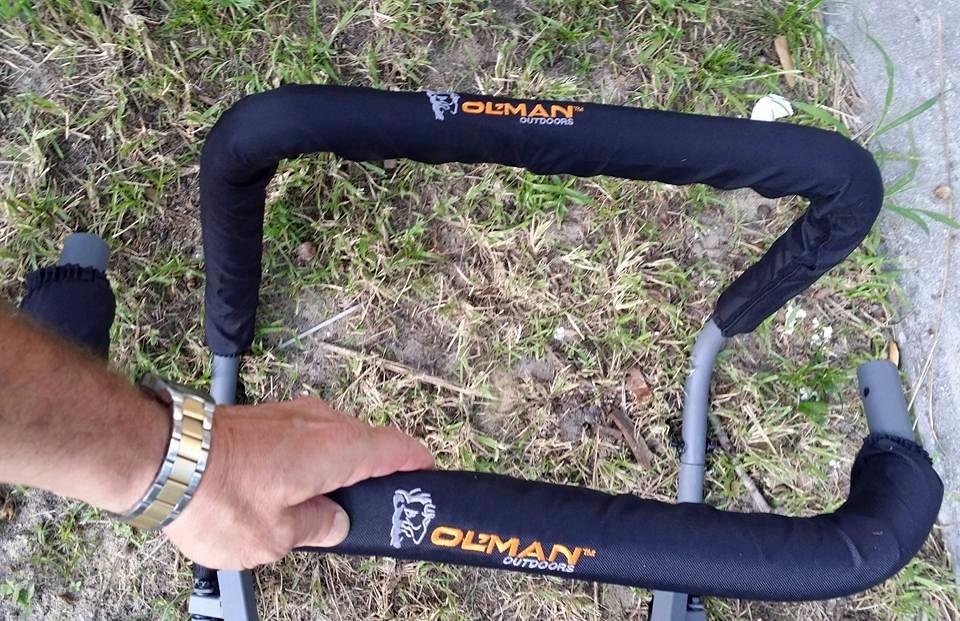 Ol'Man TREESTANDS Multi-Vision Climbing Stand, Steel Construction with 21