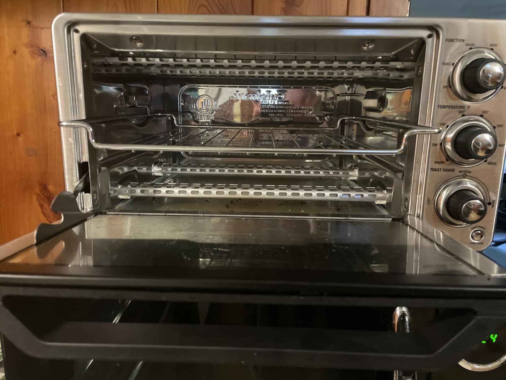 Cuisinart Custom Classic Toaster Oven Broiler, 1800 Watt, TOB-40N customer photo 1