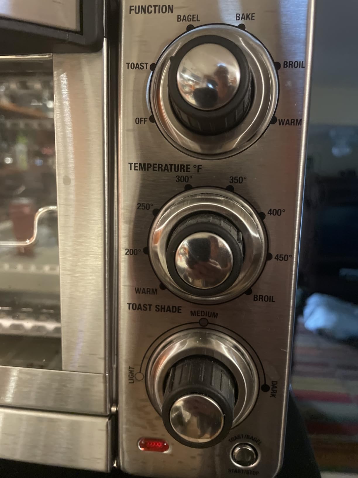 Cuisinart Custom Classic Toaster Oven Broiler, 1800 Watt, TOB-40N customer photo 2