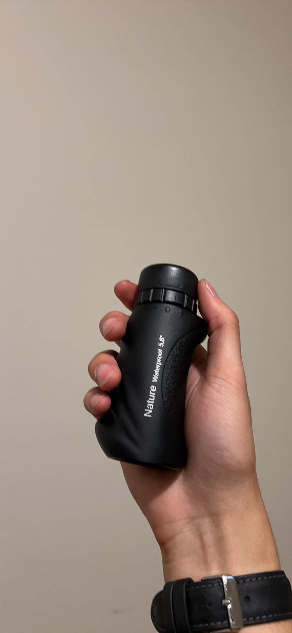 Celestron - Nature 10x25 Monocular - Ideal for Hiking and Wildlife Viewing - Multi-Coated Optics - 25mm Objective Lens - BaK-4 Prism -Twist-Up Eyecup - Waterproof & Fogproof customer photo 1