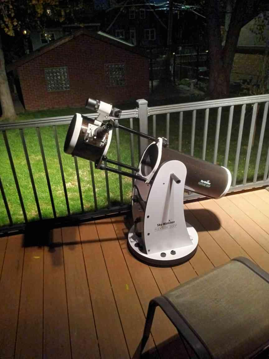 Sky-Watcher Flextube 250 Dobsonian 10-inch Collapsible Telescope customer photo 2
